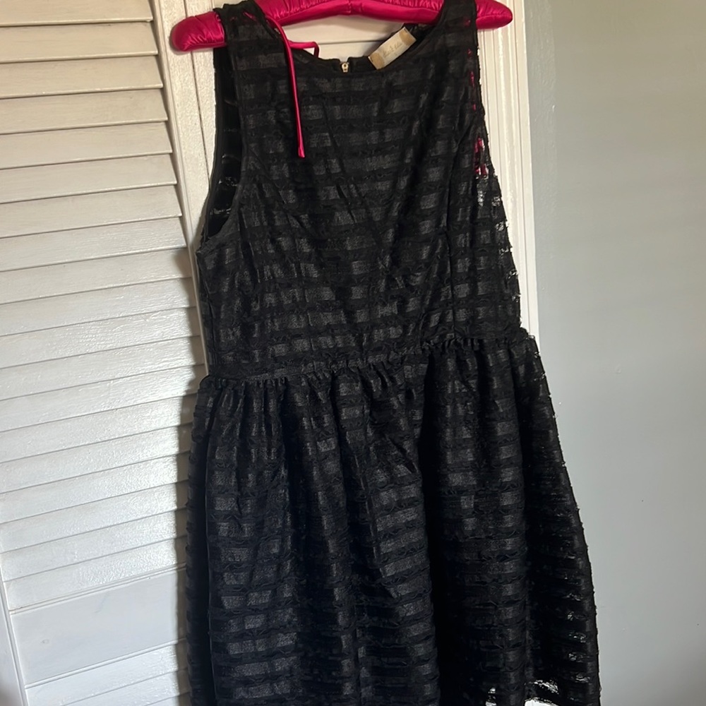 super cute black dress for wedding or homecoming!!!!